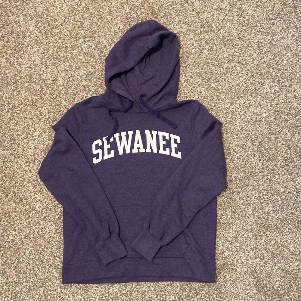 Redshirt- Women’s Sewanee Purple Hoodie Size Large (more so a Medium)